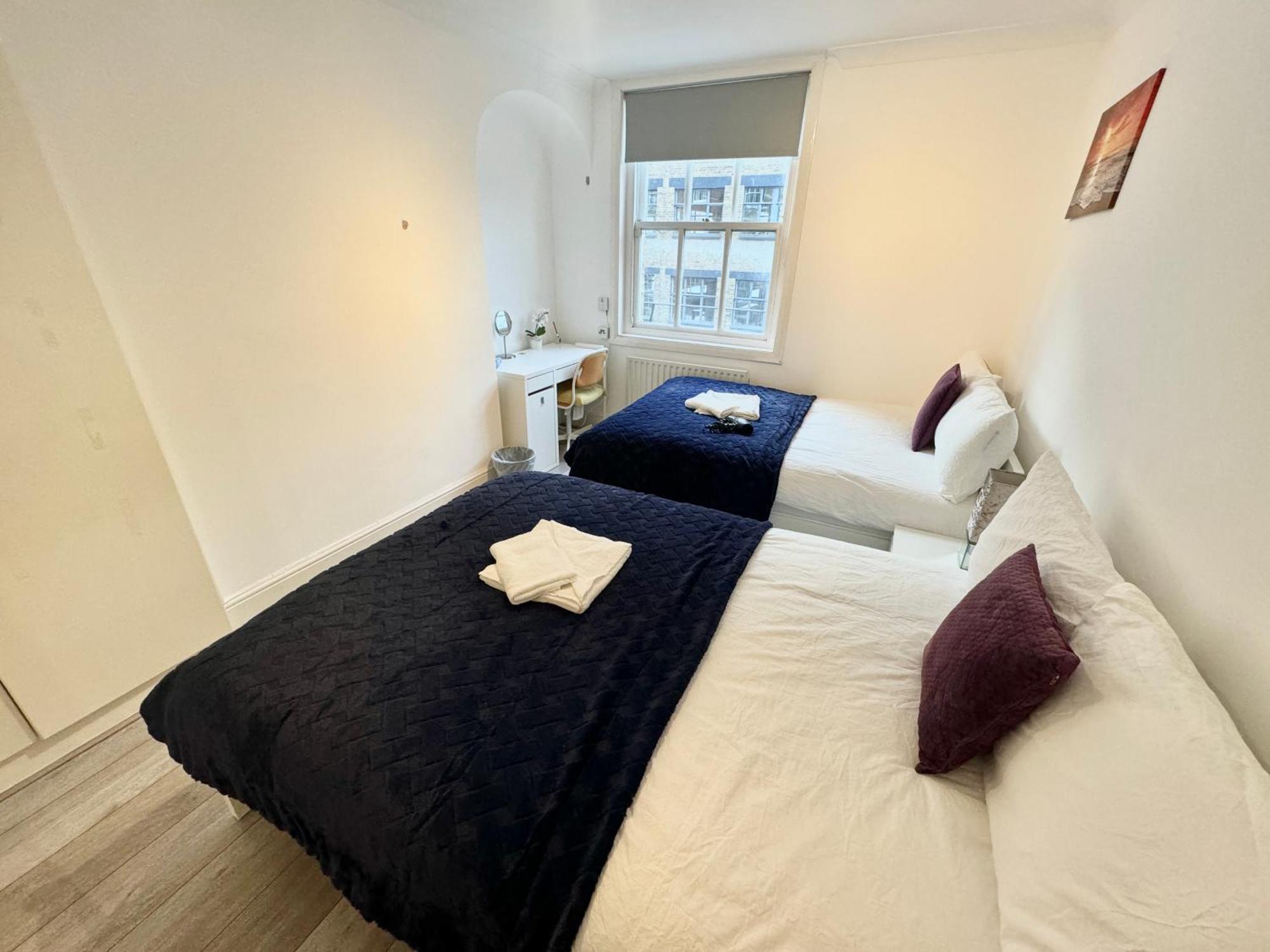 King'S Cross Private Bedrooms ลอนดอน ภายนอก รูปภาพ