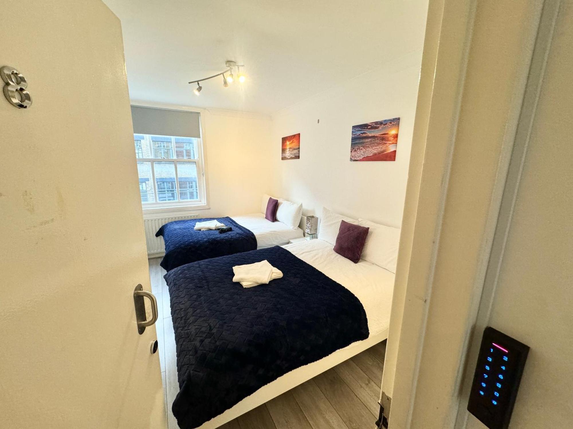 King'S Cross Private Bedrooms ลอนดอน ภายนอก รูปภาพ