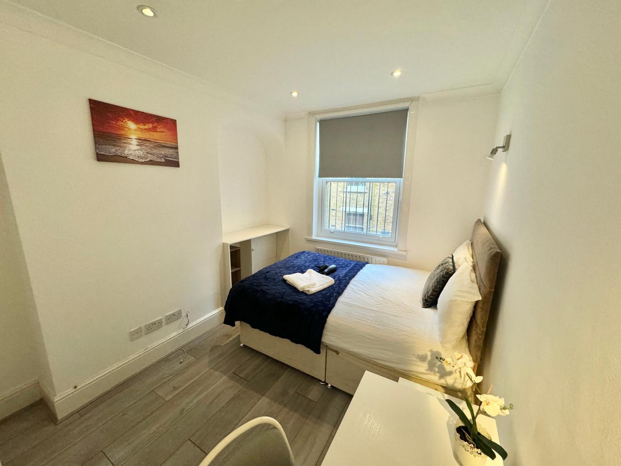 King'S Cross Private Bedrooms ลอนดอน ภายนอก รูปภาพ